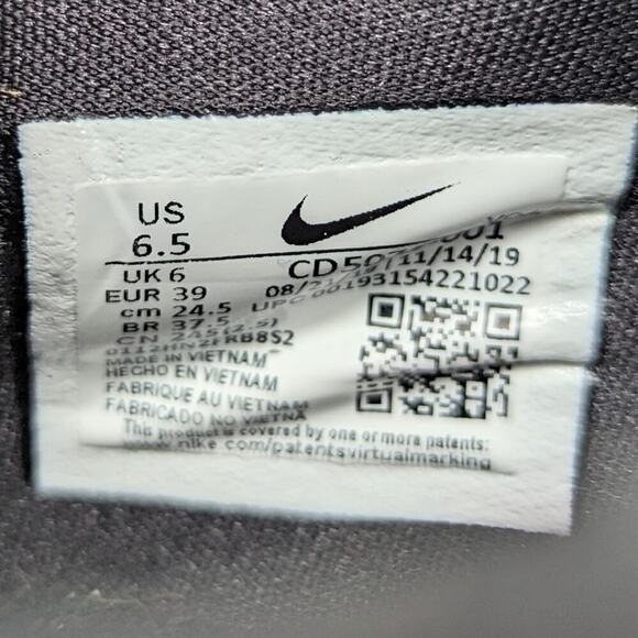 Nike PG 4 Paul George basketball shoes sneakers zip lace up men's size 6.5 - Picture 10 of 10